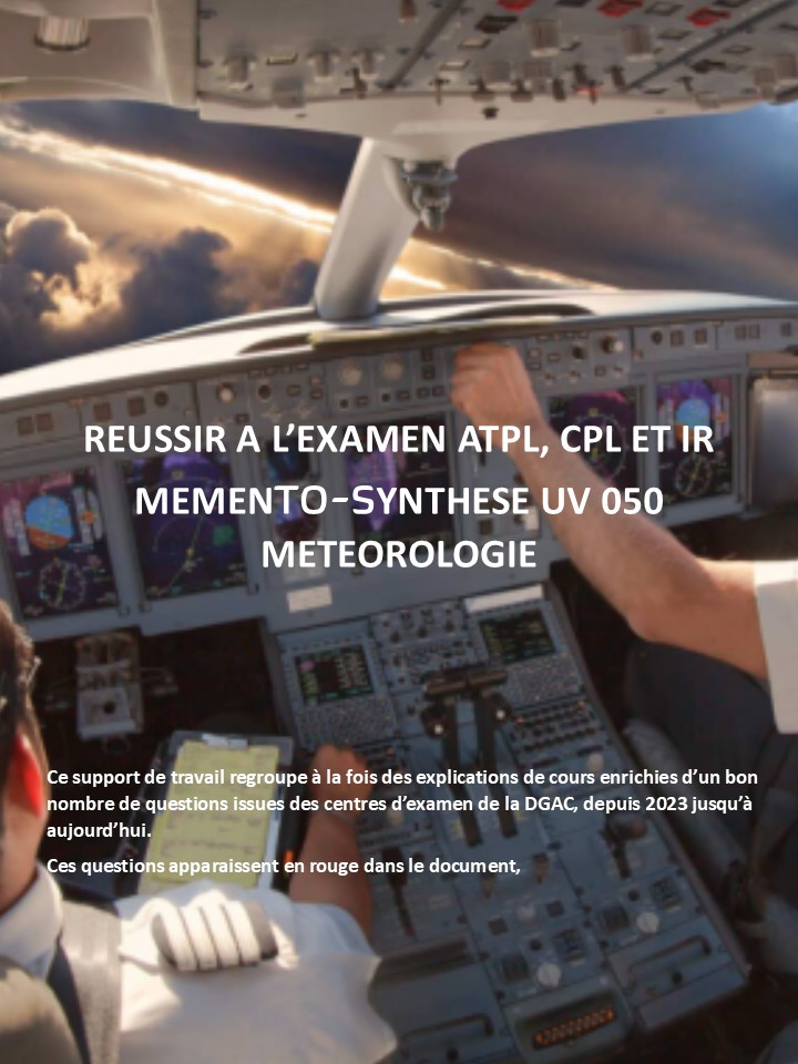 Memento UV 050 - Météorologie